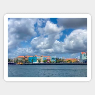 Otrobanda District of Willemstad Curacao Sticker